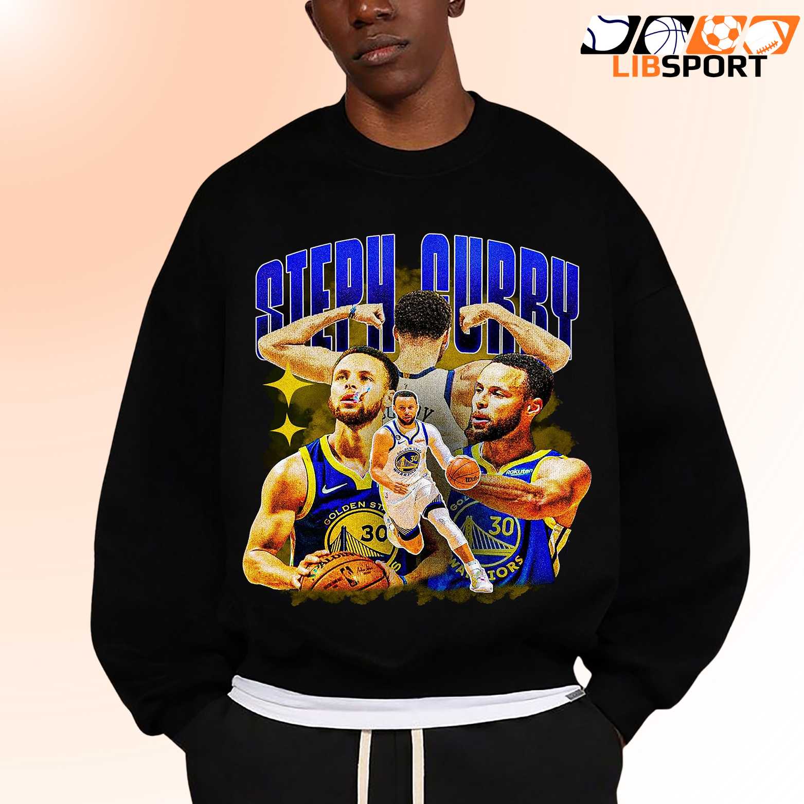 Stephen Curry T Shirt, Golden State Warriors Shirt, Streetwear Retro Nba Tee